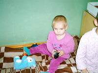 Because of your generosity, children received toys, clothing and blankets.