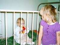 They are in dire need of cribs.