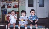 When they saw the camera, these three just down and just waited, wanting their photo taken.