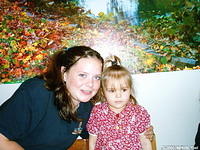 Lydia and this precious girl, has a twin brother.