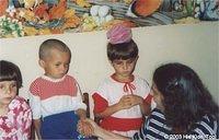 The children like the toys.
