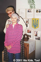 This young teen was delighted to have new clothing. Thank you for making this possible!