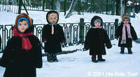 Out for a walk on a cold day!