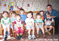 Each of these children received NEW shoes!