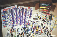 ...and toothbrushes!