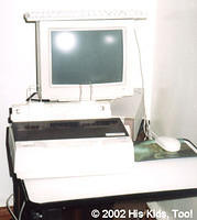 Computer for local orthopedic hospital