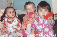 3 cuties!