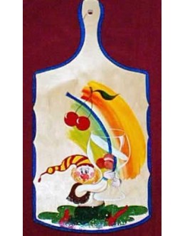 Decorative Cutting Board #04