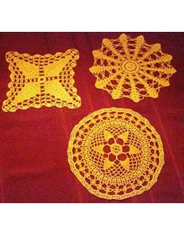 Handcrafted Doily #214