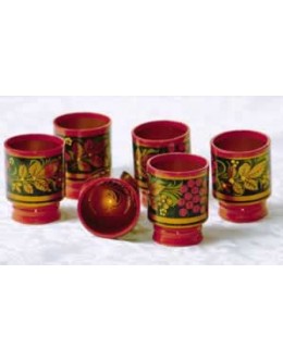 Russian Cup Set #294