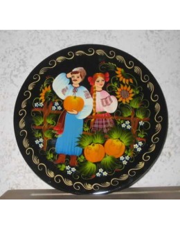 Wooden Plate