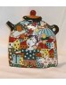 Ceramic Tea Pot #242
