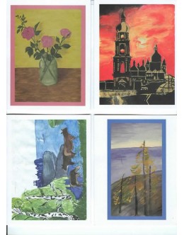 Greeting cards - set 2