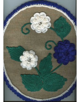 Flower Wall Hanging 2014