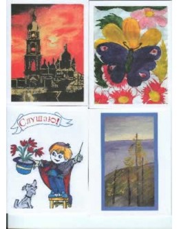 Greeting cards - set 3