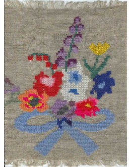 Needle Point Wall Hanging #b20