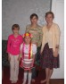 Girl's Ukrainian Costume #1