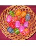 Handpainted Ukrainian Wooden Eggs #625