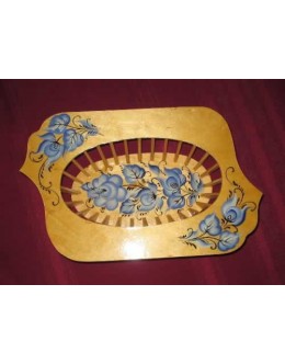Wooden Basket  #04