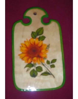 Cutting Board - Sunflowers 2005