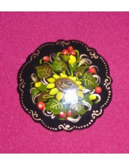 Sunflower Pin